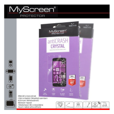 Myscreen ANTI CRASH képernyővédő fólia (extra karcálló, 3H) ÁTLÁTSZÓ [Evolveo Strongphone Q8 LTE] mobiltelefon kellék