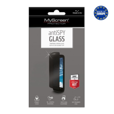 Myscreen ANTISPY GLASS EDGE képernyővédő üveg (2.5D lekerekített szél, betekintés elleni védelem, 9H) ÁTLÁTSZÓ mobiltelefon kellék
