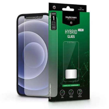 Myscreen Apple iPhone 12 mini, MYSCREEN HYBRIDGLASS Lite flexibilis üvegfólia, 7H, 0,15mm mobiltelefon kellék