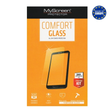 Myscreen COMFORT GLASS képernyővédő üveg (extra karcálló, ütésálló, 0.33mm, 9H) ÁTLÁTSZÓ mobiltelefon kellék