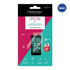 Myscreen CRYSTAL/ANTIREFLEX képernyővédő fólia (2 féle típus) ÁTLÁTSZÓ / TÜKRÖZŐDÉSMENTES LG G4 (H815) mobiltelefon kellék