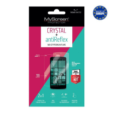 Myscreen CRYSTAL/ANTIREFLEX képernyővédő fólia (2 féle típus) ÁTLÁTSZÓ / TÜKRÖZŐDÉSMENTES [Samsung Galaxy A41 (SM-A415F)] mobiltelefon kellék