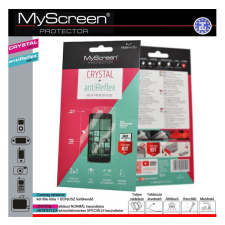 Myscreen CRYSTAL/ANTIREFLEX képernyővédő fólia (2 féle típus) ÁTLÁTSZÓ / TÜKRÖZŐDÉSMENTES [Samsung Galaxy A5 (2015) SM-A500F] mobiltelefon kellék
