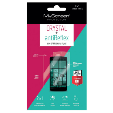Myscreen Crystal/Antireflex LG L70+ L Fino/Fino Dual kijelzővédő fólia (2db) mobiltelefon kellék