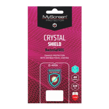 Myscreen crystal bacteriafree képerny&#337;véd&#337; fólia (antibakteriális, 4h, nem íves) átlátszó m7154ccbf mobiltelefon kellék