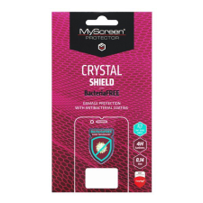 Myscreen CRYSTAL BacteriaFREE képernyővédő fólia (antibakteriális, 4H, NEM íves) ÁTLÁTSZÓ [Huawei Nova 5T] mobiltelefon kellék