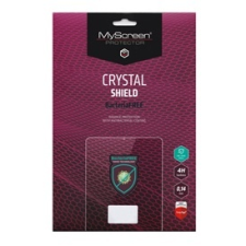 Myscreen CRYSTAL BacteriaFREE képernyővédő fólia (antibakteriális, 4H, NEM íves) ÁTLÁTSZÓ | M5805CCBF 8 mobiltelefon kellék