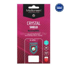 Myscreen CRYSTAL BacteriaFREE képernyővédő fólia (antibakteriális, 4H, NEM íves) ÁTLÁTSZÓ (M7294CCBF) mobiltelefon kellék