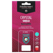 Myscreen CRYSTAL BacteriaFREE Realme 10 antibakteriális, NEM íves kijelzővédő fólia (M7373CCBF) (M7373CCBF) mobiltelefon kellék