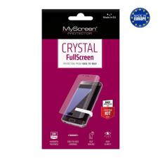 Myscreen CRYSTAL FULLSCREEN képernyővédő fólia (íves, öntapadó PET, nem visszaszedhető, 0.15mm, 3H) ÁTLÁTSZÓ [Honor 9S] (M4833CC FS) mobiltelefon kellék