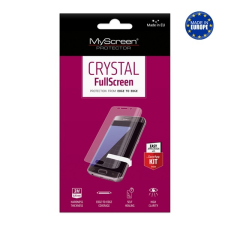 Myscreen CRYSTAL FULLSCREEN képernyővédő fólia (íves, öntapadó PET, nem visszaszedhető, 0.15mm, 3H) ÁTLÁTSZÓ Huawei Y7 Prime 2018 (Y7 2018) mobiltelefon kellék