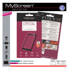 Myscreen CRYSTAL képernyővédő fólia (3H) ÁTLÁTSZÓ [Apple iPhone 4S] mobiltelefon kellék