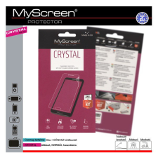 Myscreen CRYSTAL képernyővédő fólia (3H) ÁTLÁTSZÓ [Samsung Galaxy J1 (2016) SM-J120] mobiltelefon kellék