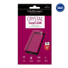Myscreen CRYSTAL képernyővédő fólia (3H, NEM íves) ÁTLÁTSZÓ LG K10 (K420n) mobiltelefon kellék
