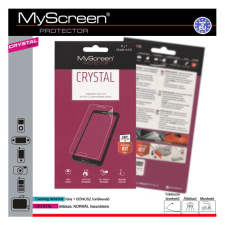 Myscreen Crystal képernyővédő fólia (3H, nem íves) Átlátszó [LG K8 2017 (M200n)] (M3058CCHO) mobiltelefon kellék