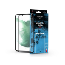 Myscreen Diamond Glass Edge2.5D Full Glue Samsung S906 Galaxy S22+ 5G edzett üveg kijelzővédő fólia fekete kerettel (LA-2148) mobiltelefon kellék