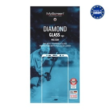 Myscreen Diamond Glass Edge 2.5 Full Glue 0.33mm kijelzővédő üveg - fekete kerettel | Xiaomi Redmi Note 10 mobiltelefon kellék
