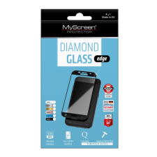 Myscreen diamond glass edge képerny&#337;véd&#337; üveg (2.5d, 0.33mm, 9h) fekete md7904tg 3d black mobiltelefon kellék