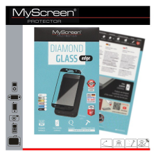 Myscreen DIAMOND GLASS EDGE képernyővédő üveg (2.5D full cover, íves, karcálló, 0.33 mm, 9H) ARANY [Samsung Galaxy A3 (2017) SM-A320F] (MD3032TG FCOV GOLD) mobiltelefon kellék