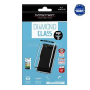 Myscreen DIAMOND GLASS EDGE képernyővédő üveg (3D, 0.33mm, 9H) FEKETE (MD5300TG_3D_BLACK)