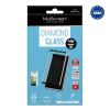 Myscreen DIAMOND GLASS EDGE képernyővédő üveg (3D full cover, íves, karcálló, 0.33 mm, 9H) FEKETE