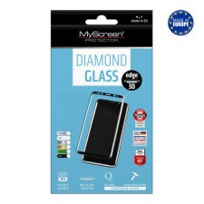 Myscreen DIAMOND GLASS EDGE képernyővédő üveg (3D full cover, íves, karcálló, 0.33 mm, 9H) FEKETE [Samsung Galaxy S20 Ultra 5G (SM-G988B)] (MD4669TG 3D BLACK) mobiltelefon kellék