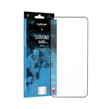 Myscreen Diamond Glass Edge Samsung Galaxy S24 Edzett üveg kijelzővédő (MD8072TG DEFG BLACK) mobiltelefon kellék