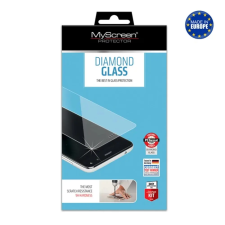 Myscreen DIAMOND GLASS képernyővédő üveg (extra karcálló, 0.33mm, 9H) ÁTLÁTSZÓ mobiltelefon kellék