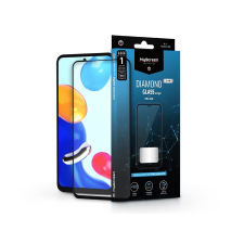 Myscreen Diamond Glass Lite Edge2.5D Full Glue Xiaomi Redmi Note 11/Redmi Note 11S edzett üveg kijelzővédő fólia fekete kerettel (LA-2164) mobiltelefon kellék