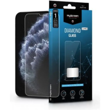 Myscreen Diamond Glass Lite képernyővédő iPhone X/XS/11 Pro mobiltelefon kellék