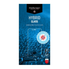 Myscreen DIAMOND HYBRIDGLASS BacteriaFREE képernyővédő üveg (flexibilis, antibakteriális, 3H, NEM íves) ÁTLÁTSZÓ [Samsung Galaxy A72 5G ... mobiltelefon kellék