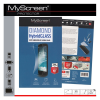 Myscreen HYBRIDGLASS képernyővédő üveg (flexibilis, karcálló, ütésálló, 0.15mm, 8H, NEM íves) ÁTLÁTSZÓ [Sony Xperia XZ (F8331)] (M2985HG)