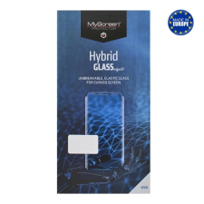 Myscreen HYBRIDGLASS képernyővédő üveg (flexibilis. ütésállóság. 0.15mm. 8H) ÁTLÁTSZÓ mobiltelefon kellék