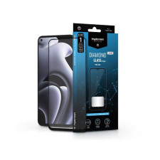 Myscreen LA-2323 Realme GT Neo 2 / GT Neo 3T edzett üveg képernyővédő fólia - Myscreen protector diamond glass Lite Edge2.5D fekete mobiltelefon kellék
