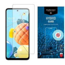 Myscreen LG K52, K62, K42, MYSCREEN HYBRIDGLASS BacteriaFREE flexibilis üvegfólia, 8H mobiltelefon kellék