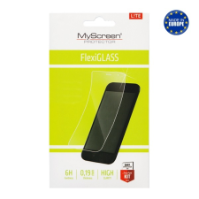 Myscreen LITE FLEXI GLASS képernyővédő üveg (karcálló, ütésálló, 0.19mm, 6H) ÁTLÁTSZÓ CAT B15 mobiltelefon kellék