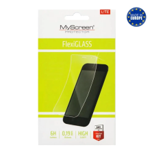 Myscreen LITE FLEXI GLASS képernyővédő üveg (ütésállóság. 0.19mm. 6H) ÁTLÁTSZÓ mobiltelefon kellék