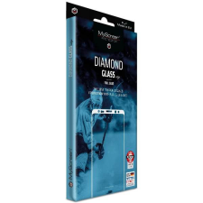 Myscreen MS Diamond Glass Edge FG Vivo Y33s fekete Full Glue képernyővédő fólia mobiltelefon kellék