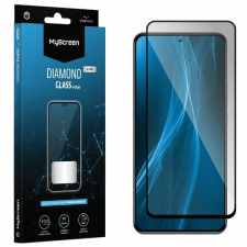 Myscreen MS Diamond Glass Edge Xiaomi Redmi A2 fekete Full Glue fólia mobiltelefon kellék