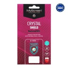 Myscreen Nothing Phone MYSCREEN CRYSTAL BacteriaFREE képernyővédő fólia antibakteriális, NEM íves, ÁTLÁTSZÓ mobiltelefon kellék