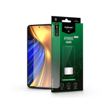Myscreen Poco F4 Hybrid Glass Lite rugalmas üveg kijelzővédő fólia (LA-2243) (LA-2243) mobiltelefon kellék