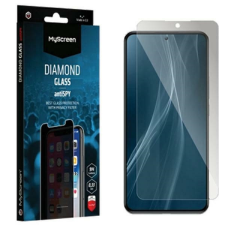 MyScreen Protector AntiSpy Diamond Glass betekintésvédett edzett üveg kijelzővédő iPhone 16 mobiltelefon kellék
