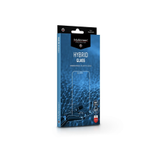 MyScreen Protector Apple iPhone 12 Mini rugalmas üveg képernyővédő fólia - MyScreen Protector Hybrid Glass - transparent mobiltelefon kellék