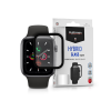 MyScreen Protector Apple Watch Series 4/5 (44 mm) üveg képernyővédő fólia - MyScreen Protector Hybrid Glass Edge 3D - 1 db/csomag - fekete (LA-1876)