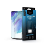 Myscreen Protector Diamond Glass Lite Edge2.5D Full Glue Samsung G990B Galaxy S21 FE 5G edzett üveg képernyővédő fólia fekete (LA-2098) (LA-2098)