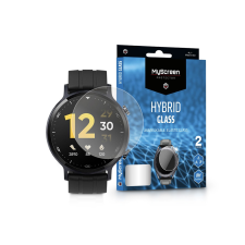 Myscreen Protector Hybrid Glass Realme Watch S Pro Kijelzővédő üveg (2db) okosóra kellék