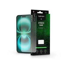MyScreen Protector MyScreen Hybrid Glass Green - Apple iPhone 16 Plus rugalmas üvegfólia mobiltelefon kellék