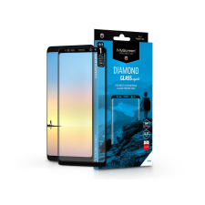 MyScreen Protector Samsung N950F Galaxy Note 8 edzett üveg képernyővédő fólia ívelt kijelzőhöz - MyScreen Protector Diamond Glass Edge3D - black mobiltelefon kellék