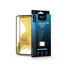 MyScreen Protector Samsung S901B Galaxy S22 5G/Galaxy S23 edzett üveg képernyővédő fólia - MyScreenProtector Diamond Glass Lite Edge2.5D Full Glue - fekete mobiltelefon kellék