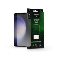 MyScreen Protector Samsung S906 Galaxy S22+ 5G/Galaxy S23+ rugalmas üveg képernyővédő fólia - MyScreen Protector Hybrid Glass Green - átlátszó mobiltelefon kellék